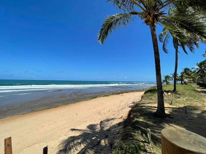 Vista aérea de Praia do Forte, Bahia
